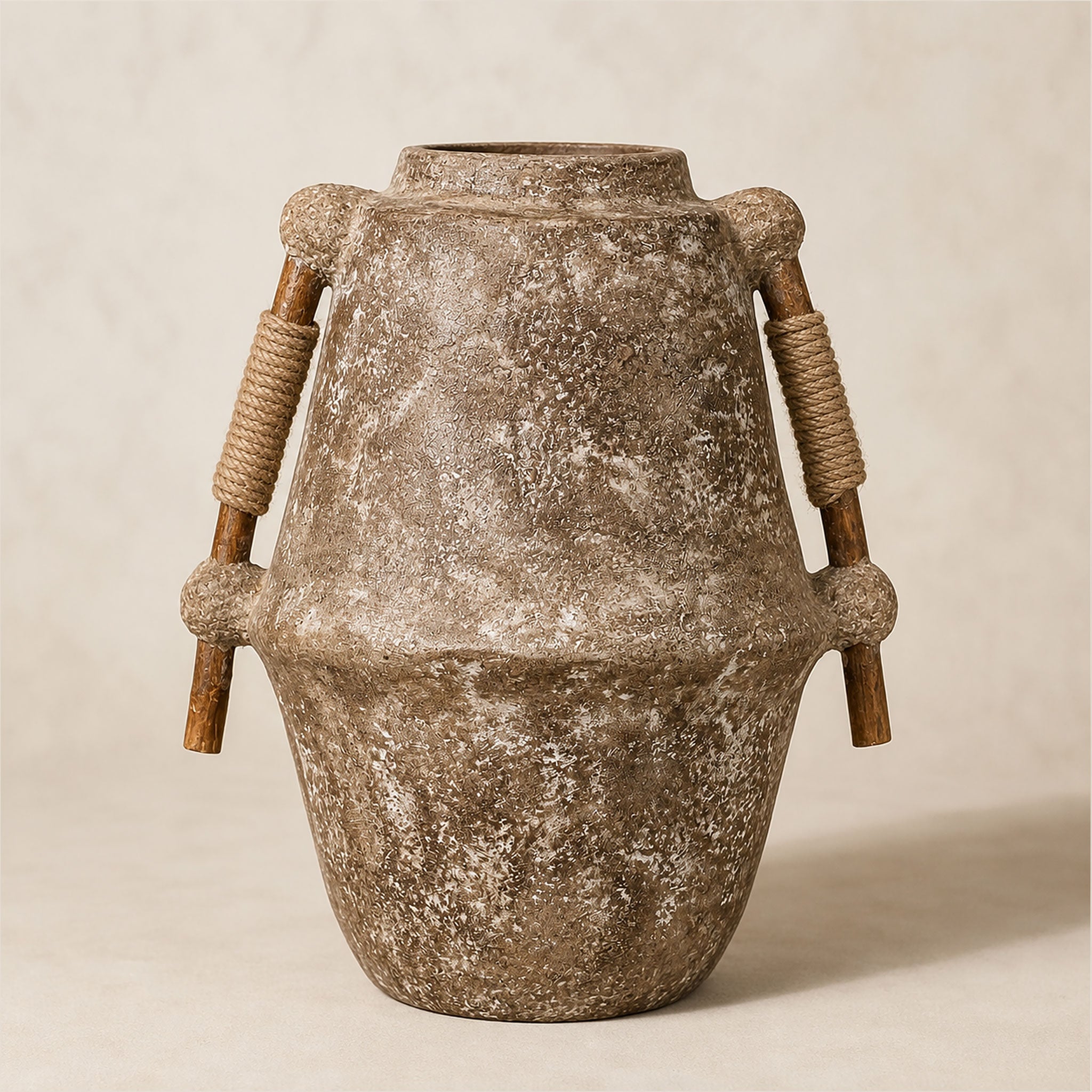Adobe Timber Vase
