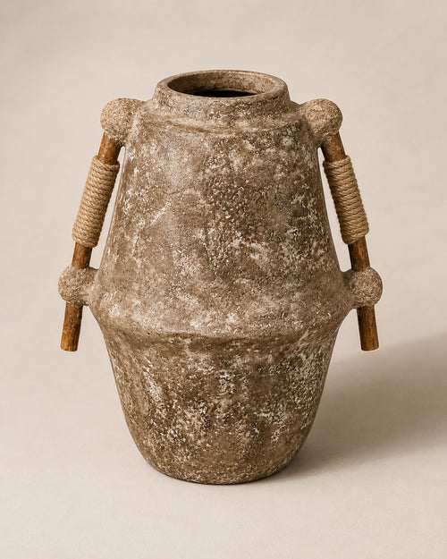 Adobe Timber Vase