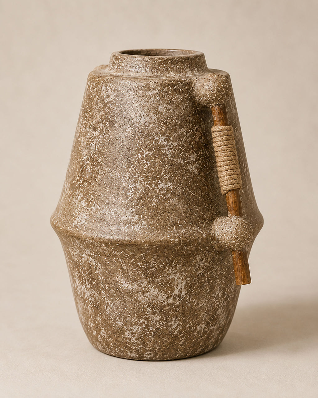 Adobe Timber Vase