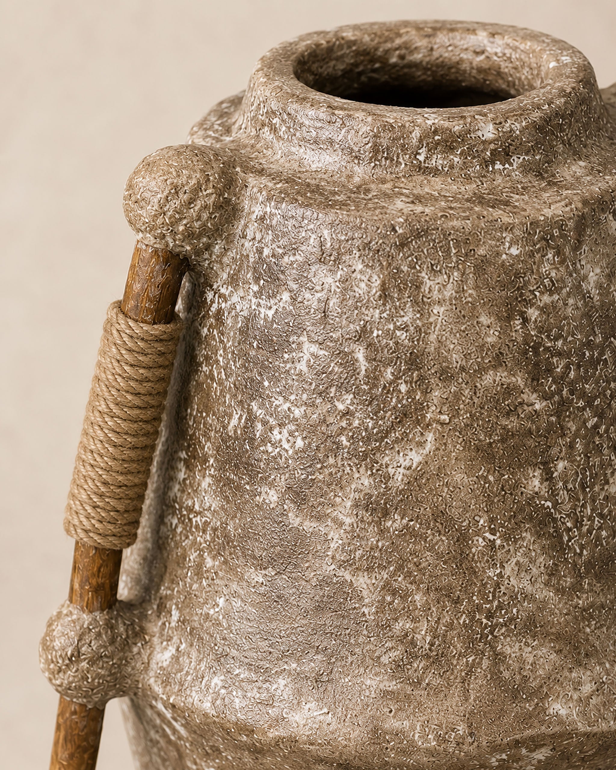 Adobe Timber Vase