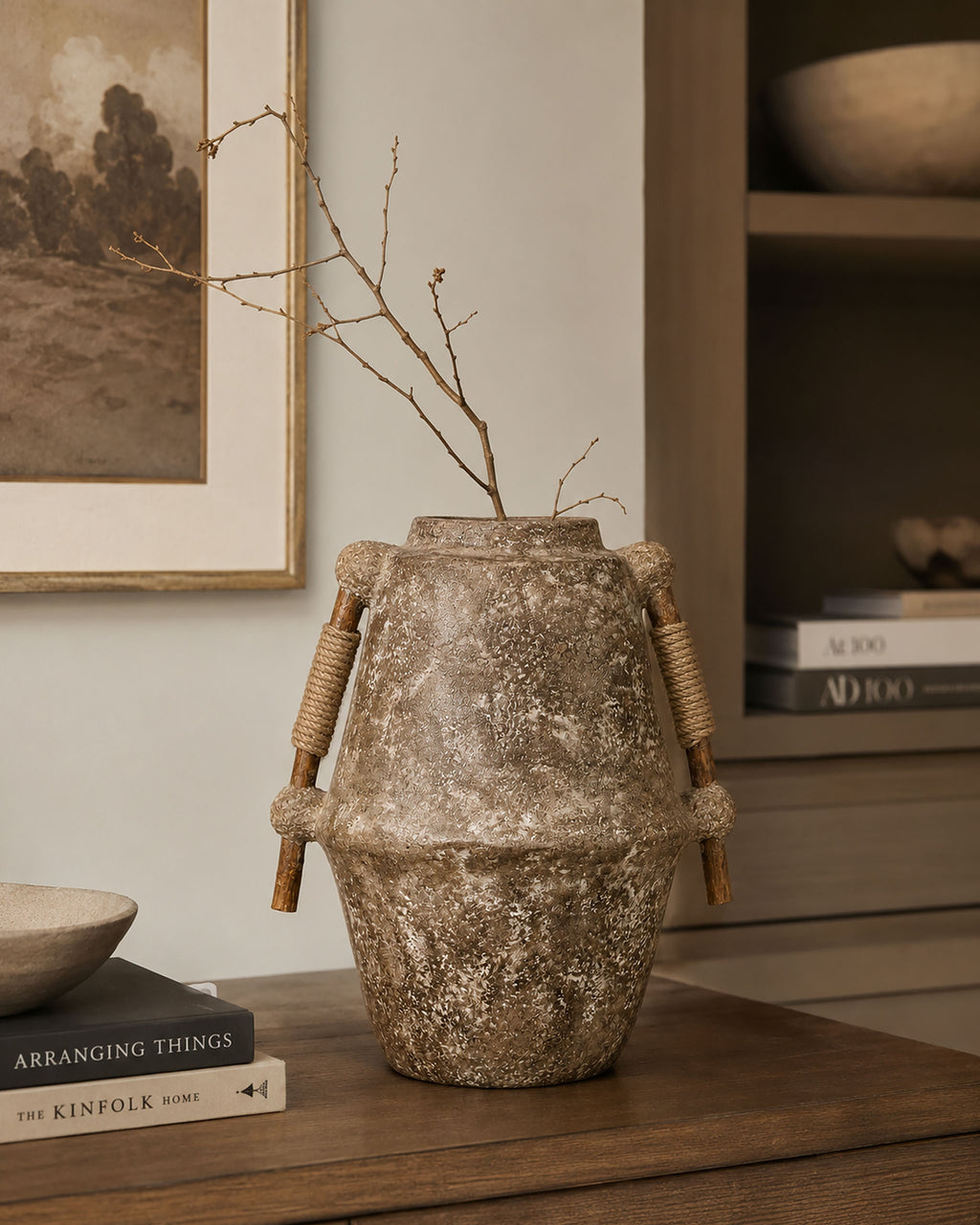 Adobe Timber Vase