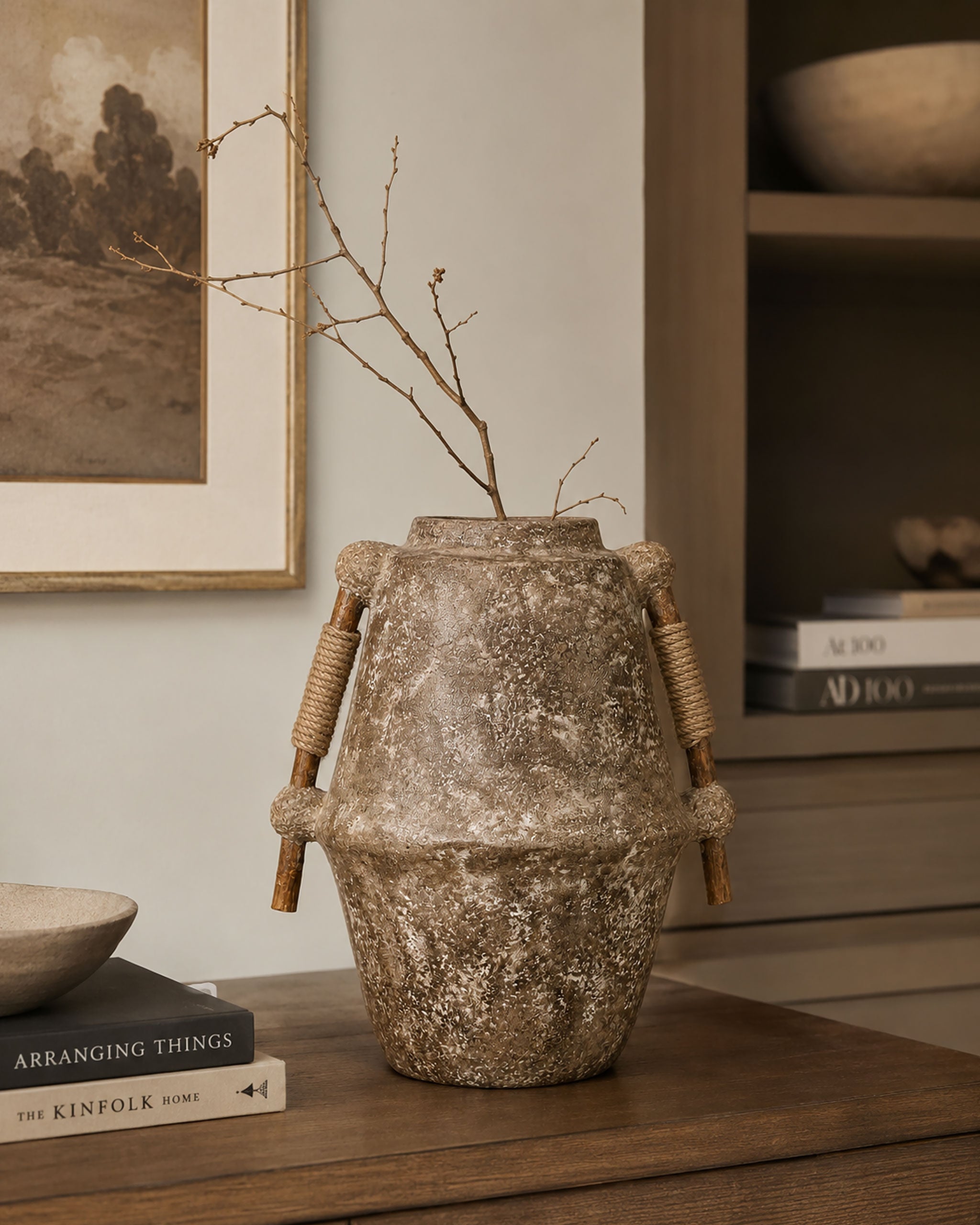 Adobe Timber Vase