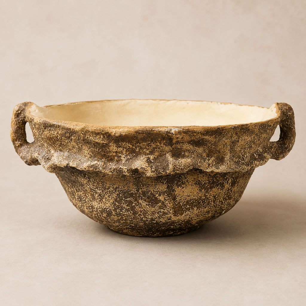 Aged Umber Bowl