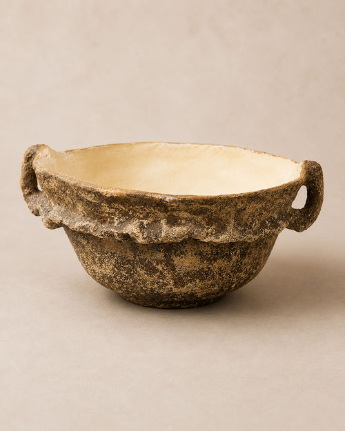 Aged Umber Bowl