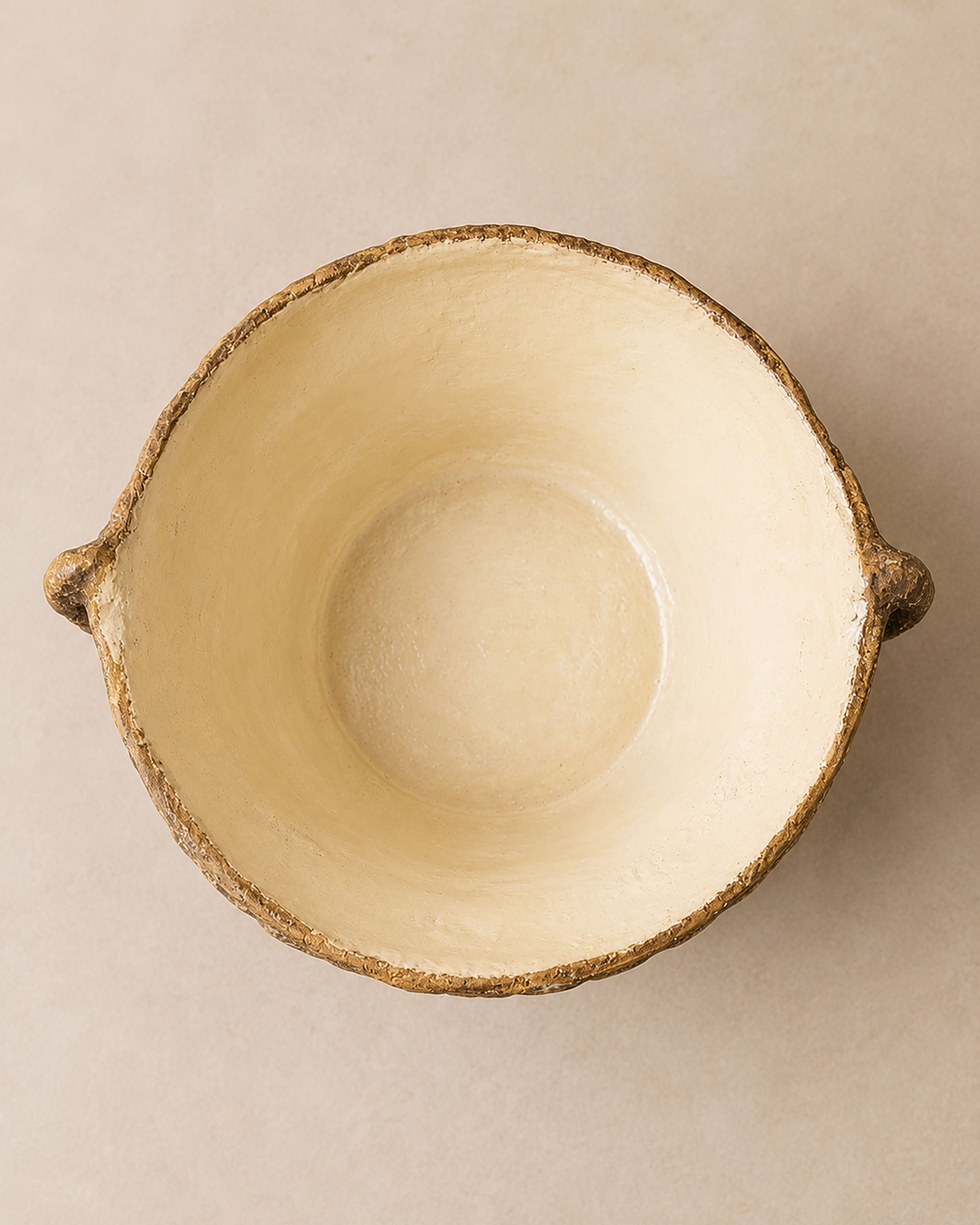 Aged Umber Bowl