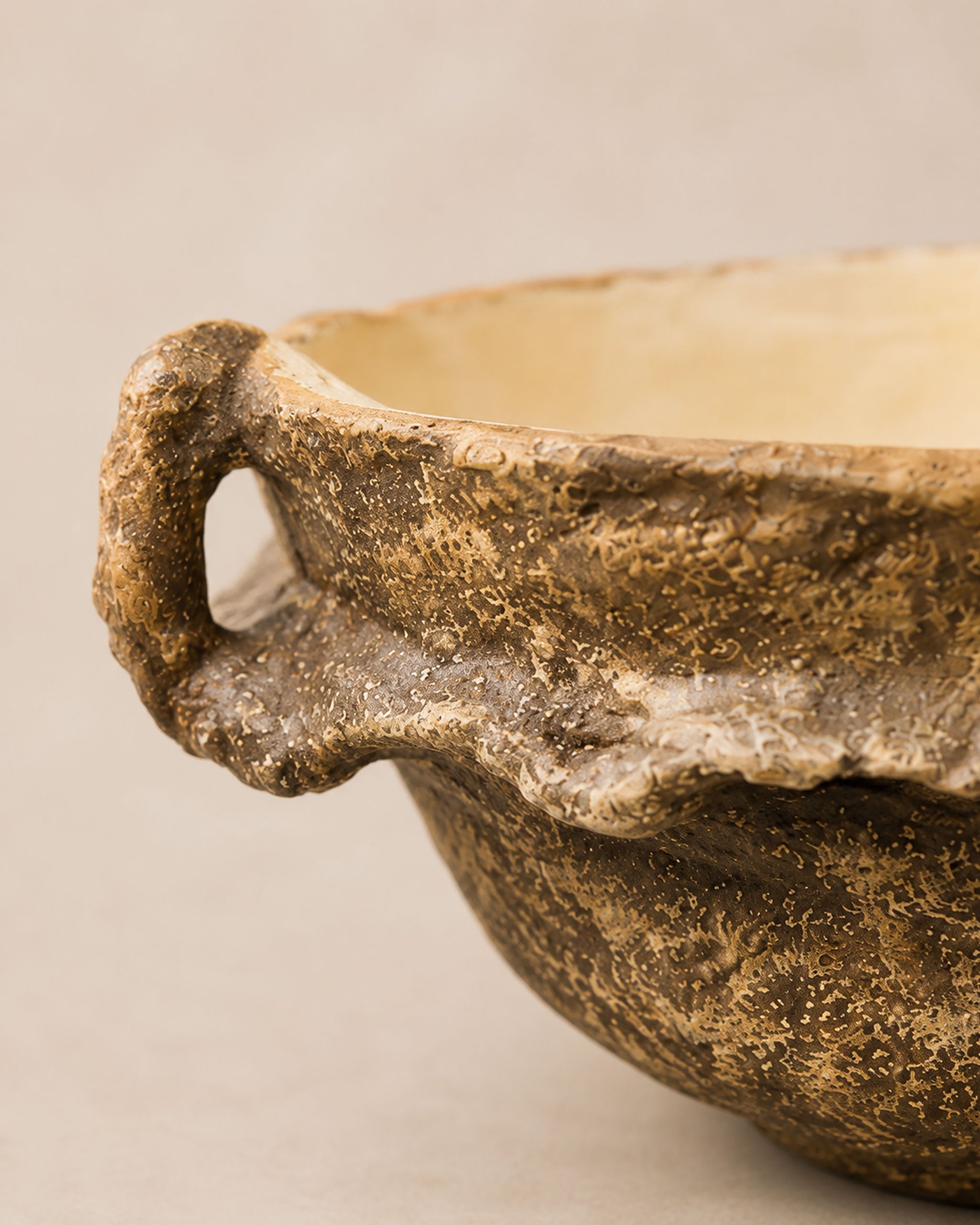 Aged Umber Bowl