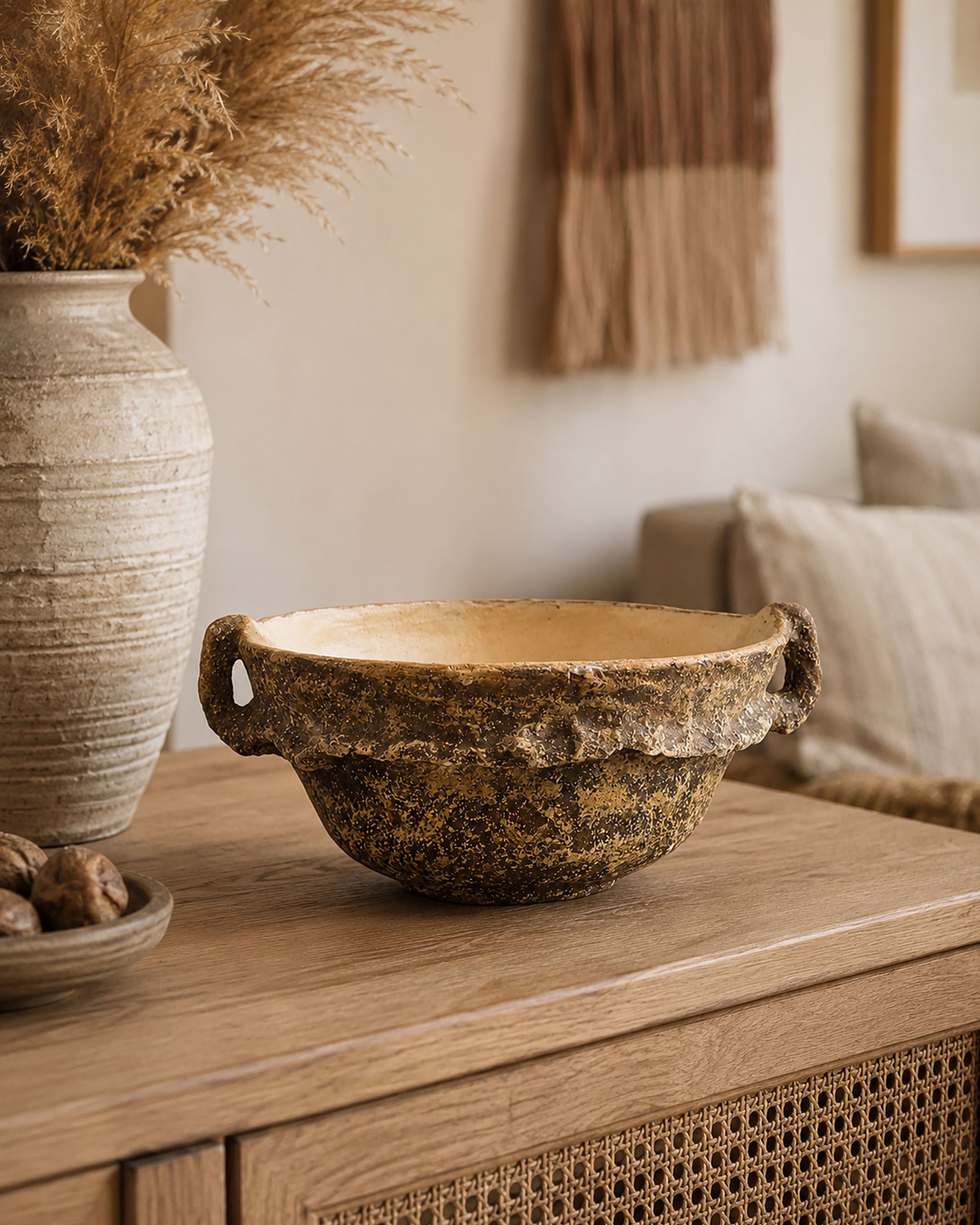 Aged Umber Bowl
