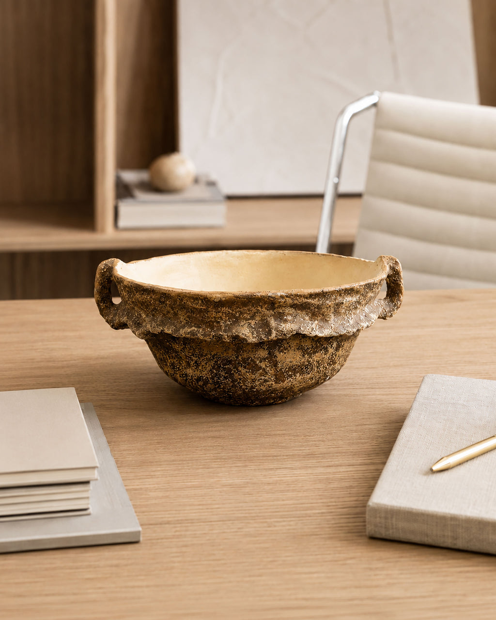 Aged Umber Bowl
