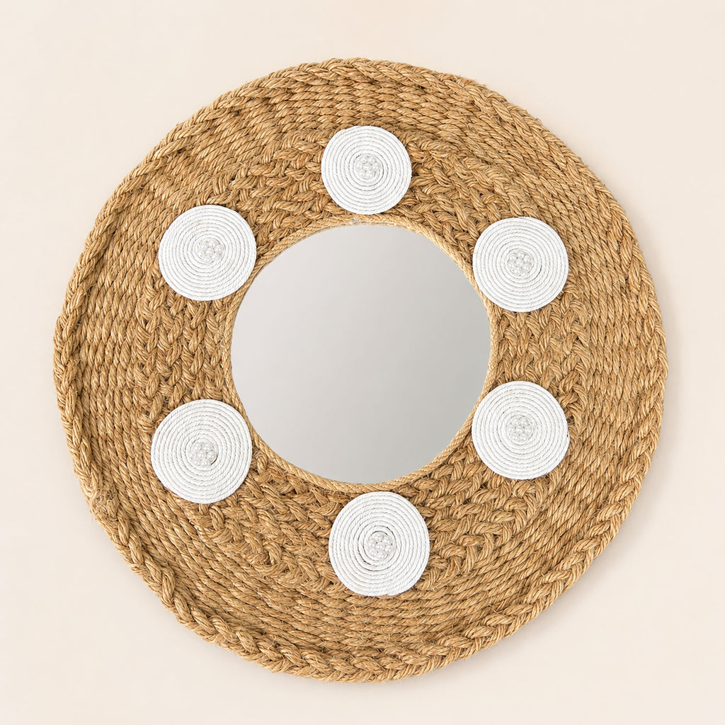 Alba Rosette Mirror