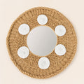 Alba Rosette Mirror