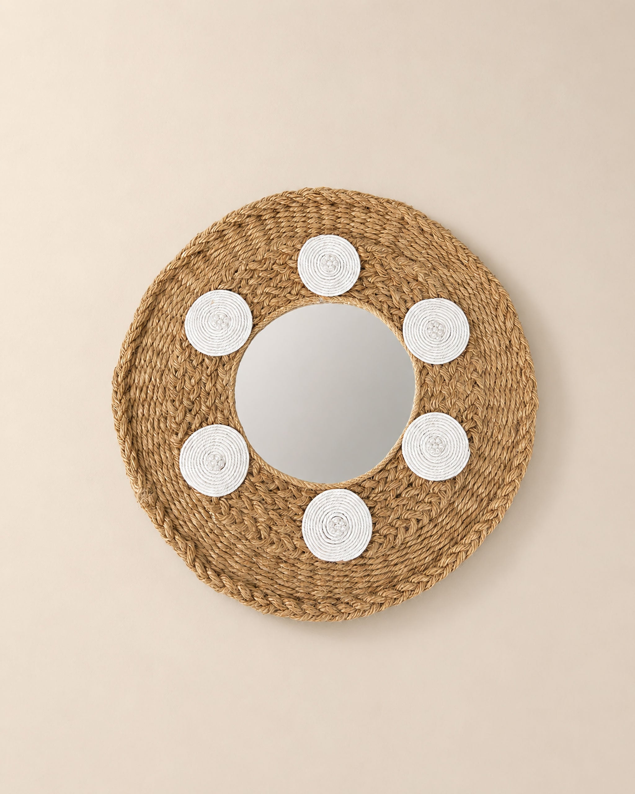 Alba Rosette Mirror