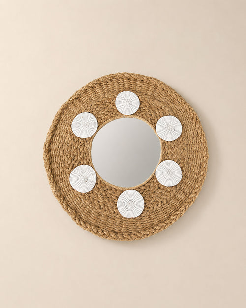 Alba Rosette Mirror
