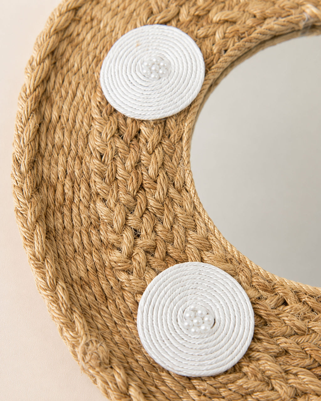 Alba Rosette Mirror