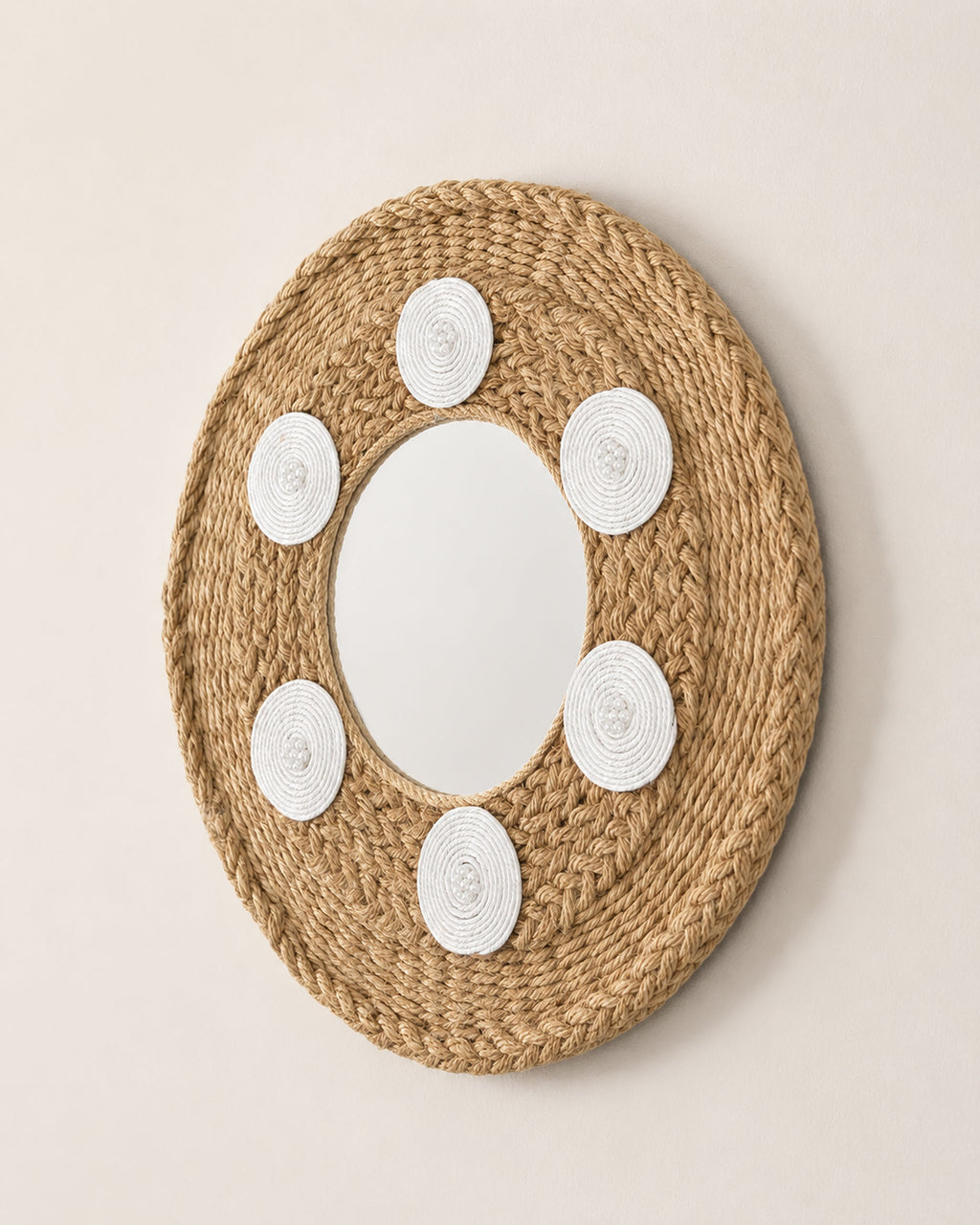 Alba Rosette Mirror