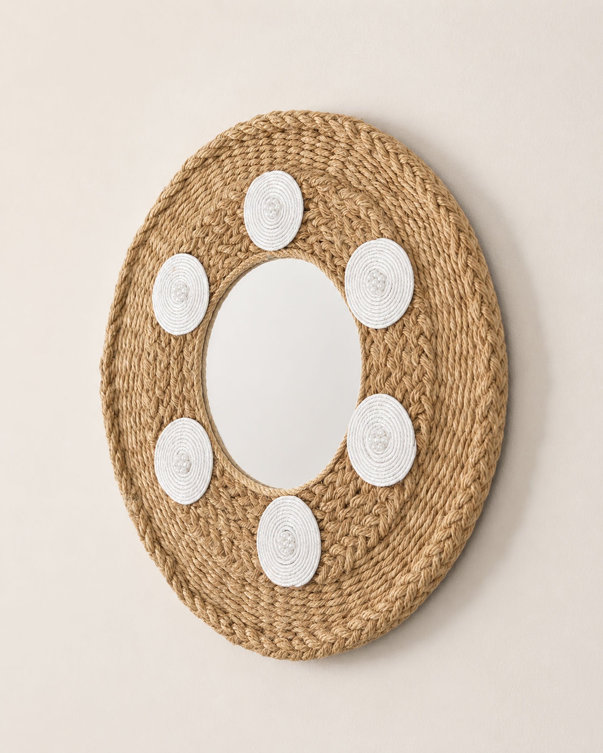 Alba Rosette Mirror