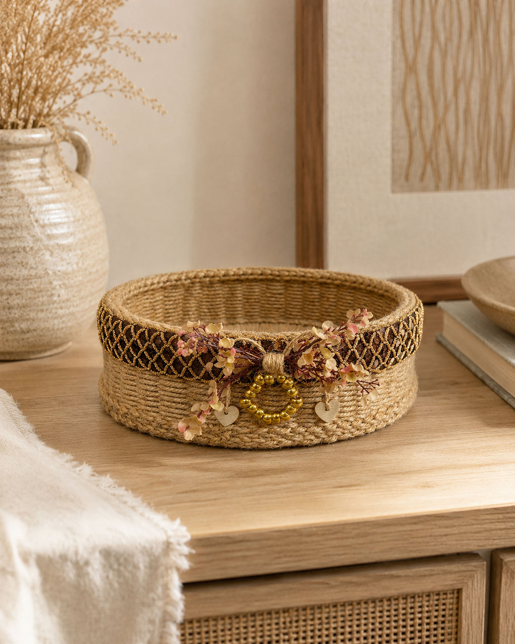 Blush Vine Bowl