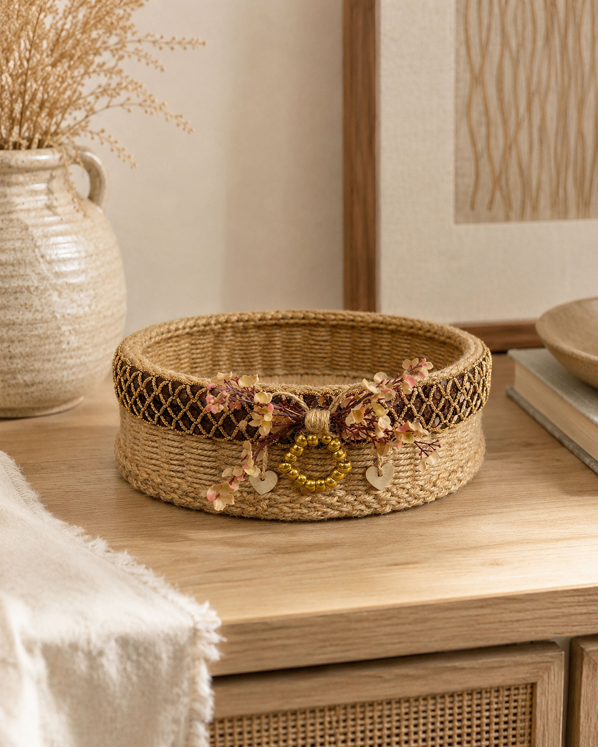 Blush Vine Bowl