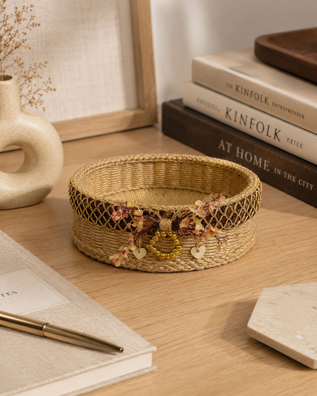 Blush Vine Bowl