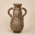 Burnished Amphora Vase