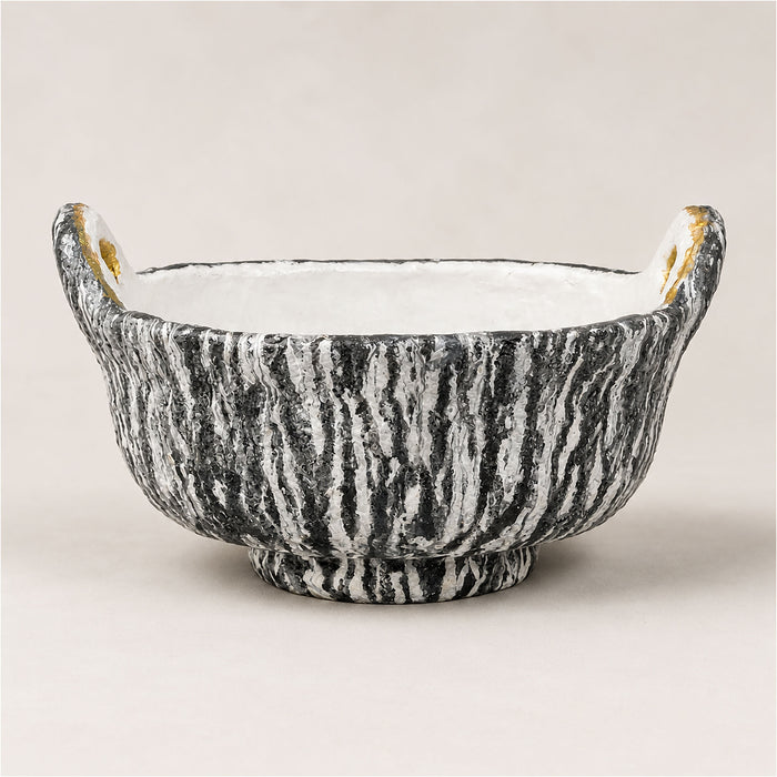 Charcoal Vein Bowl