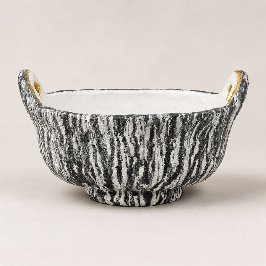 Charcoal Vein Bowl