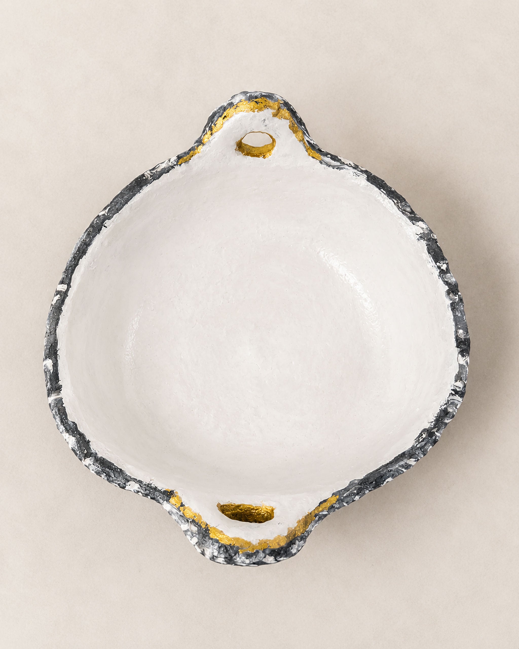 Charcoal Vein Bowl