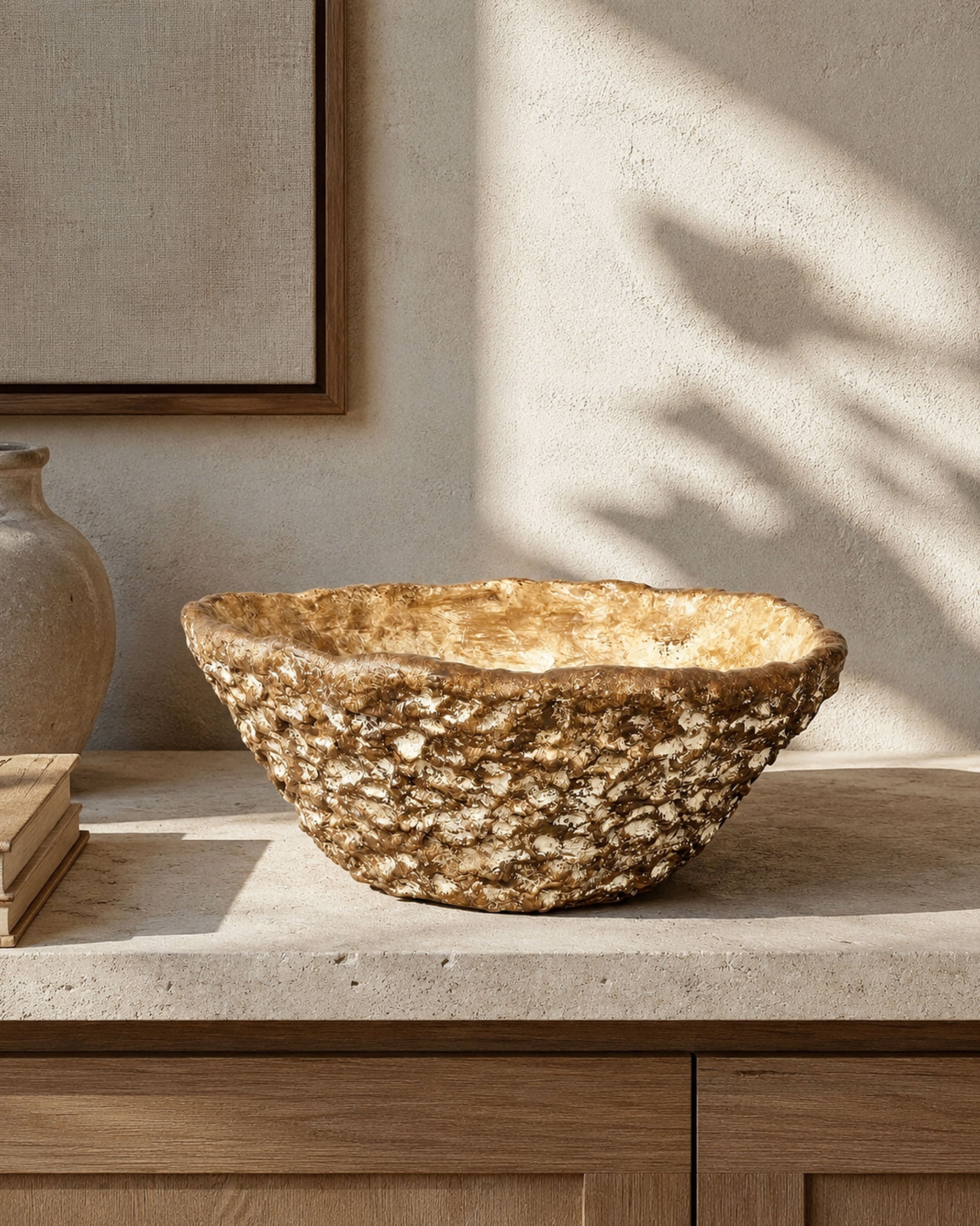 Dappled Terrain Bowl