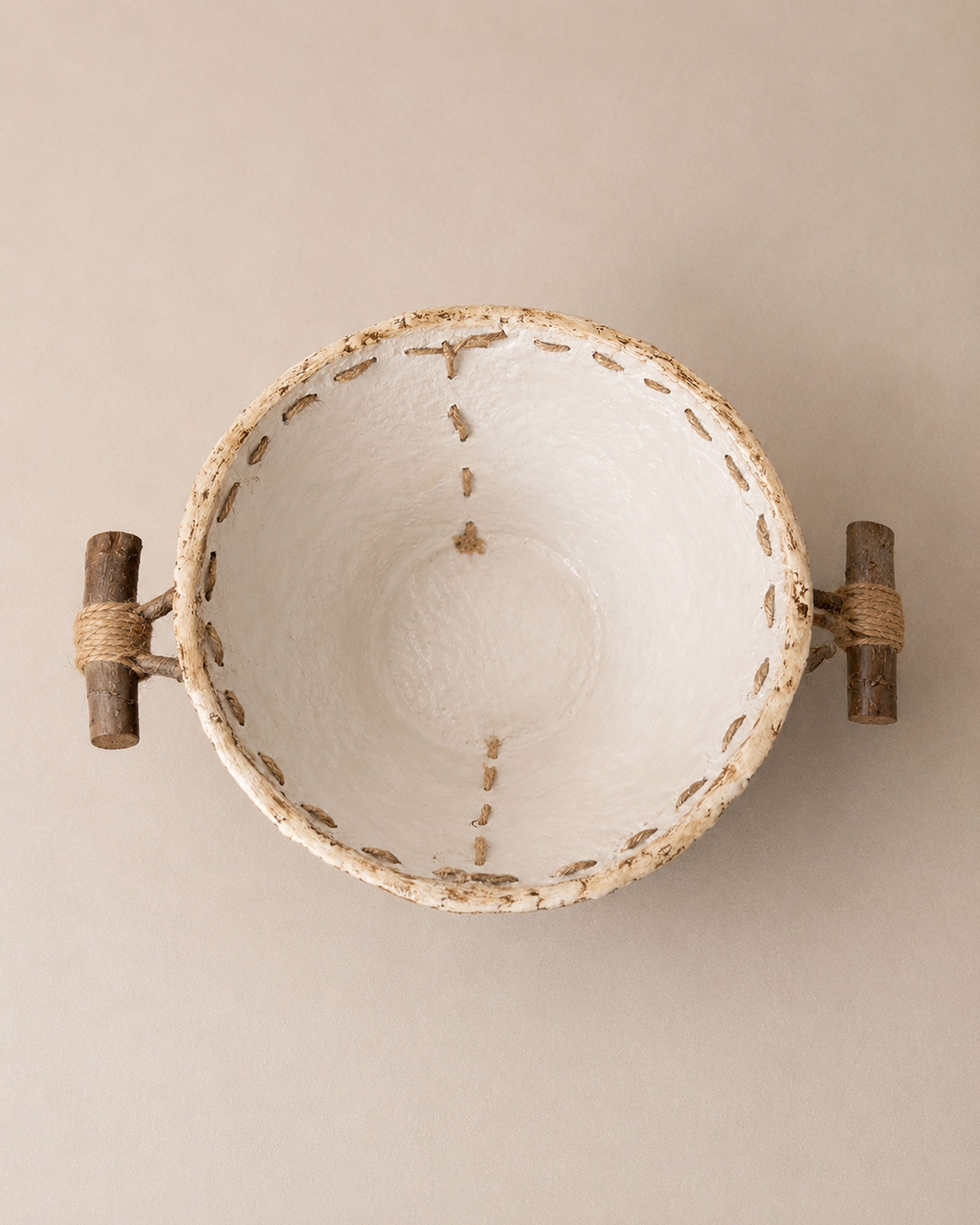 Earthen Stitch Bowl
