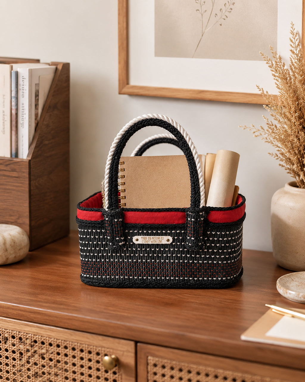 Ember Reed Basket