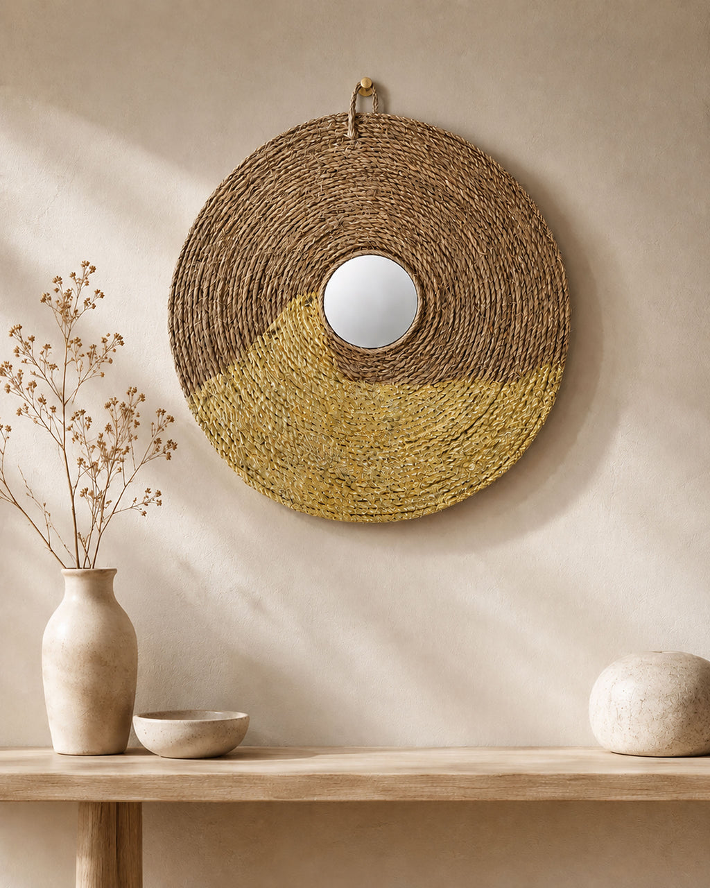 Gilded Horizon Mirror