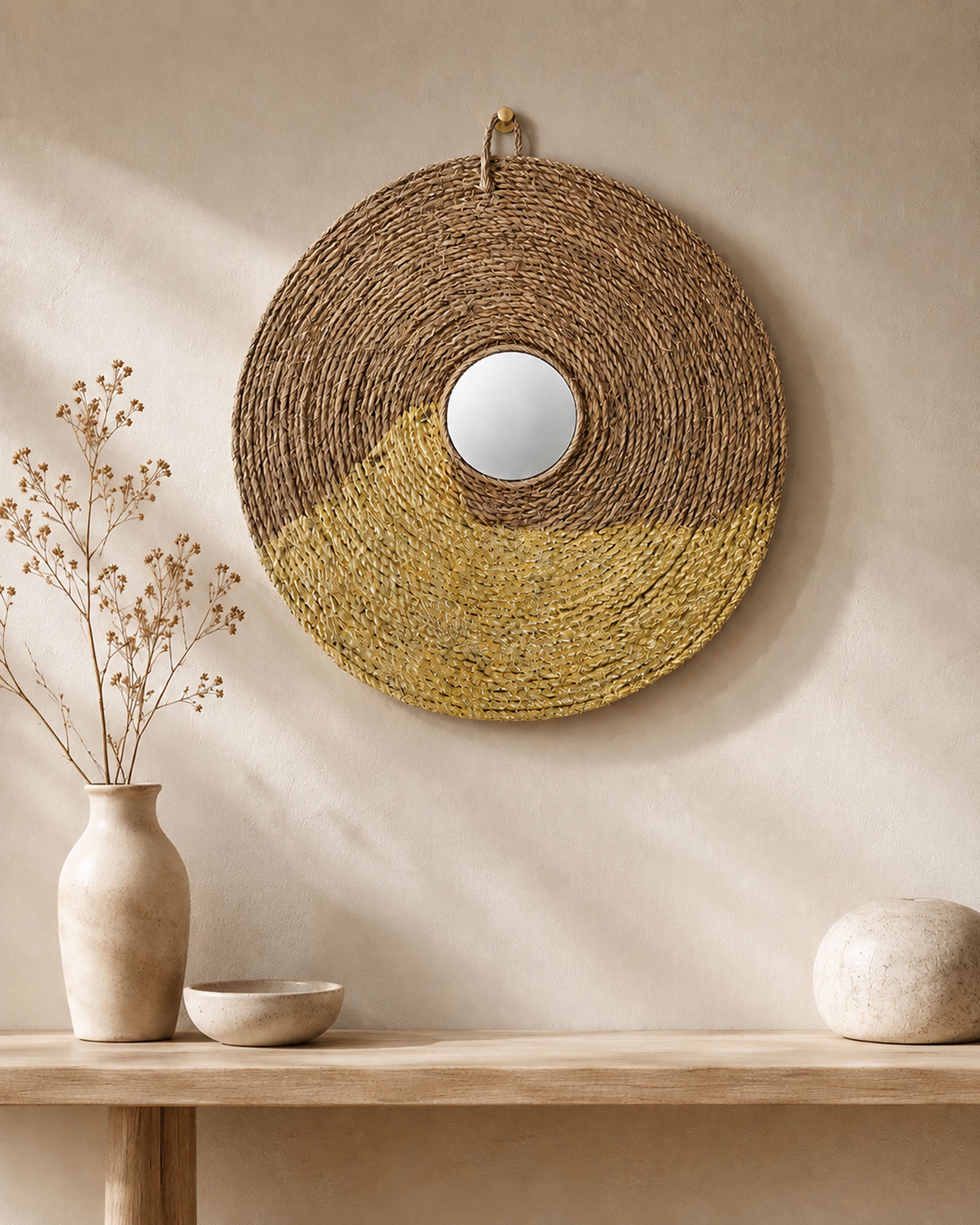 Gilded Horizon Mirror