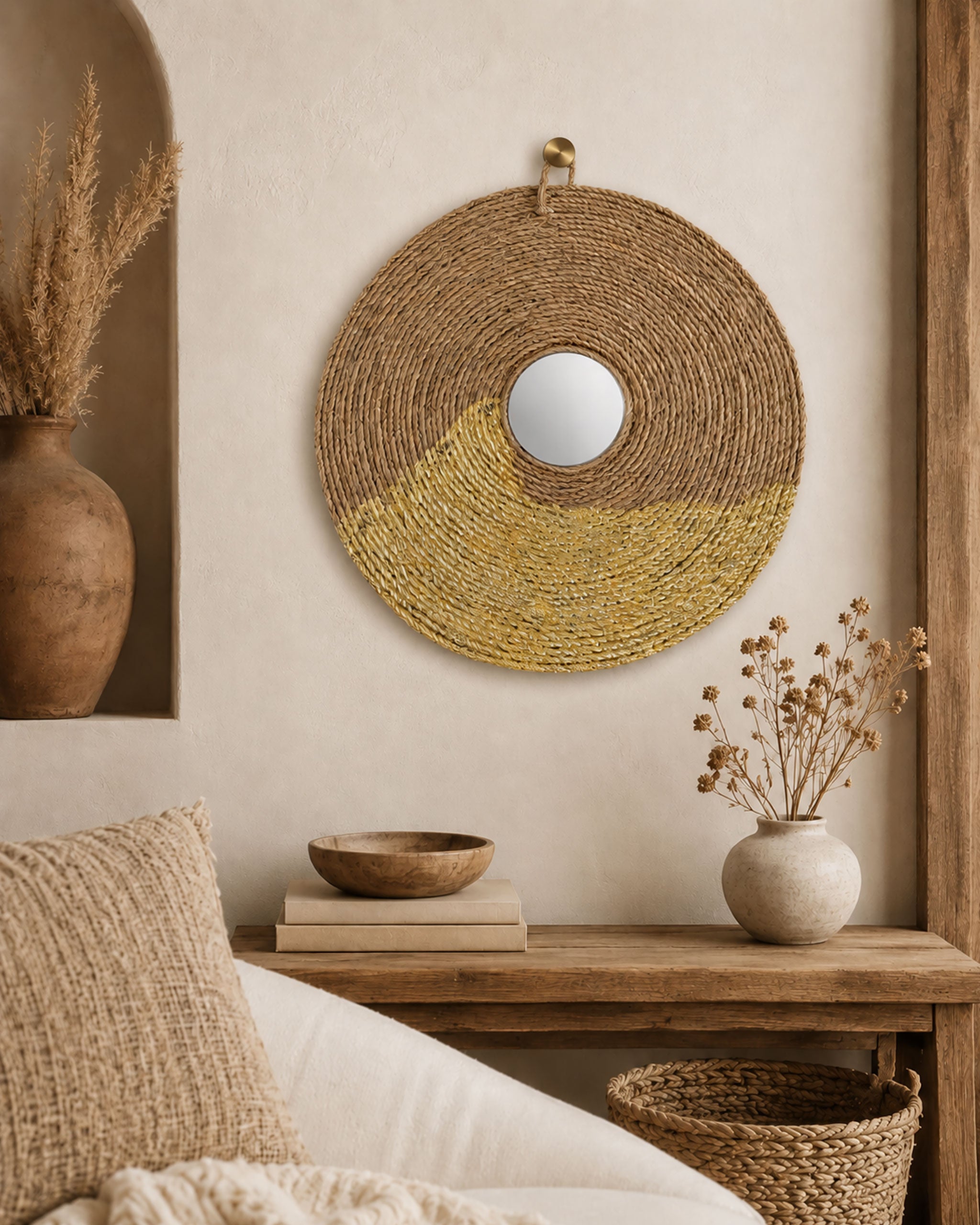 Gilded Horizon Mirror