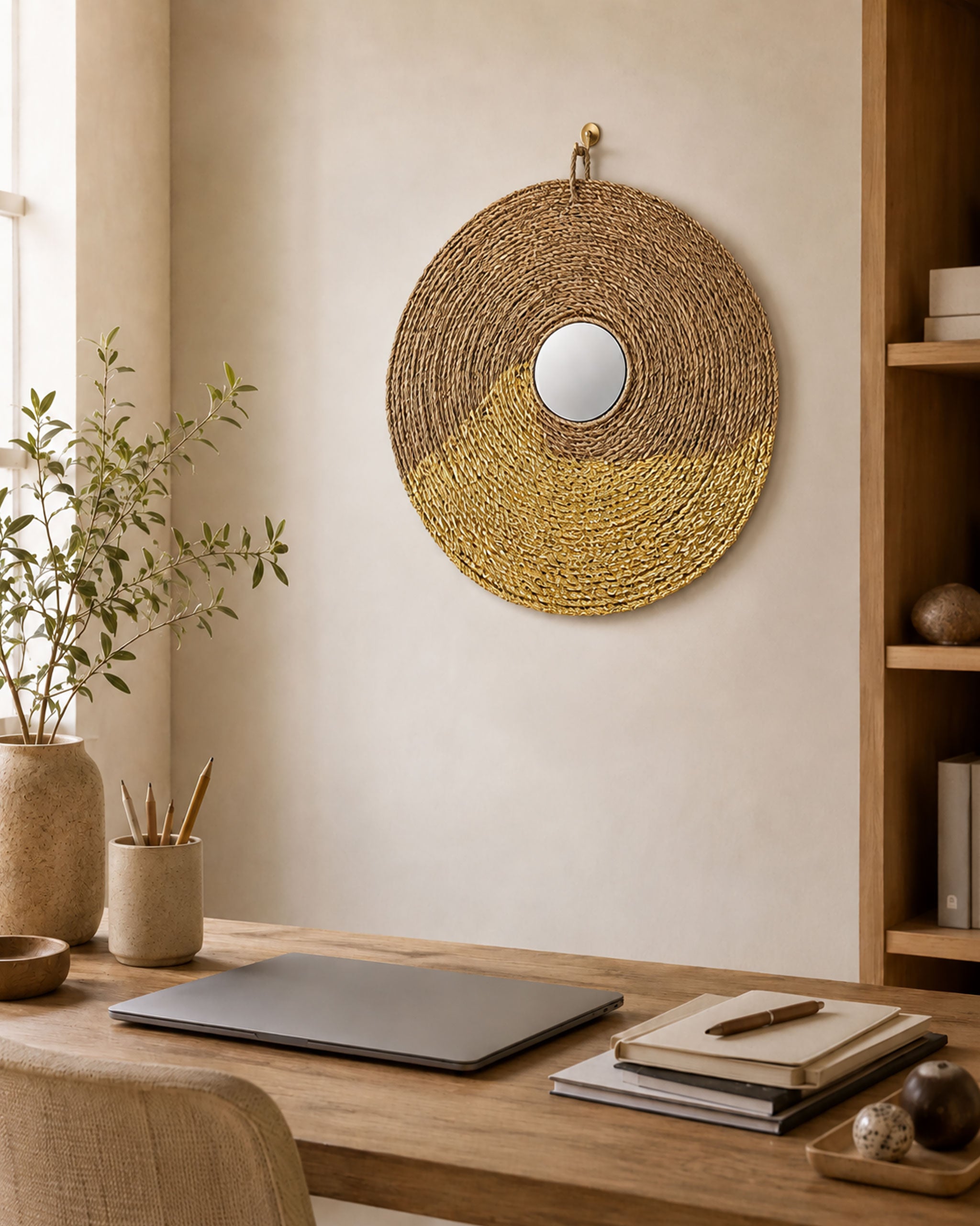 Gilded Horizon Mirror
