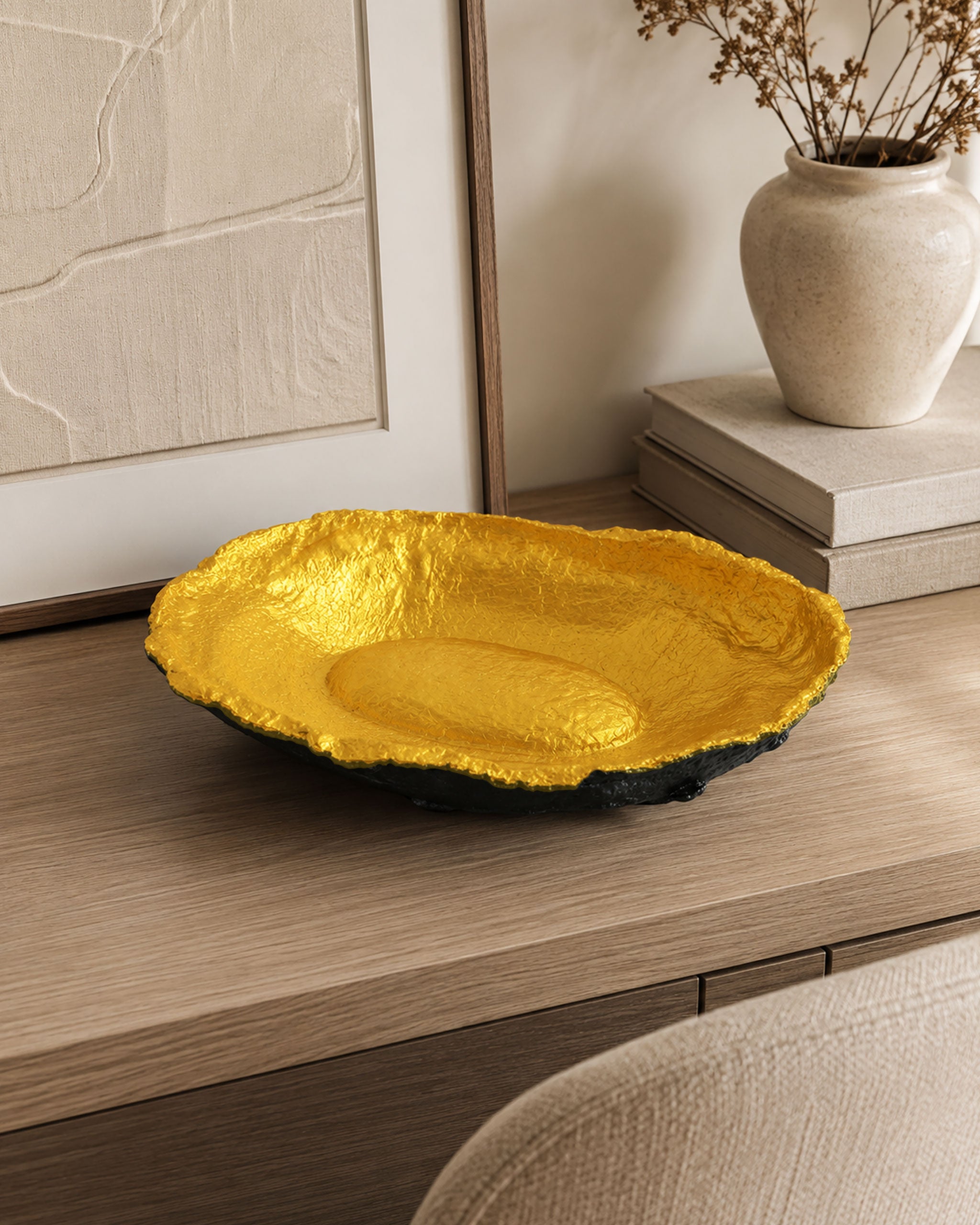 Golden Noir Tray