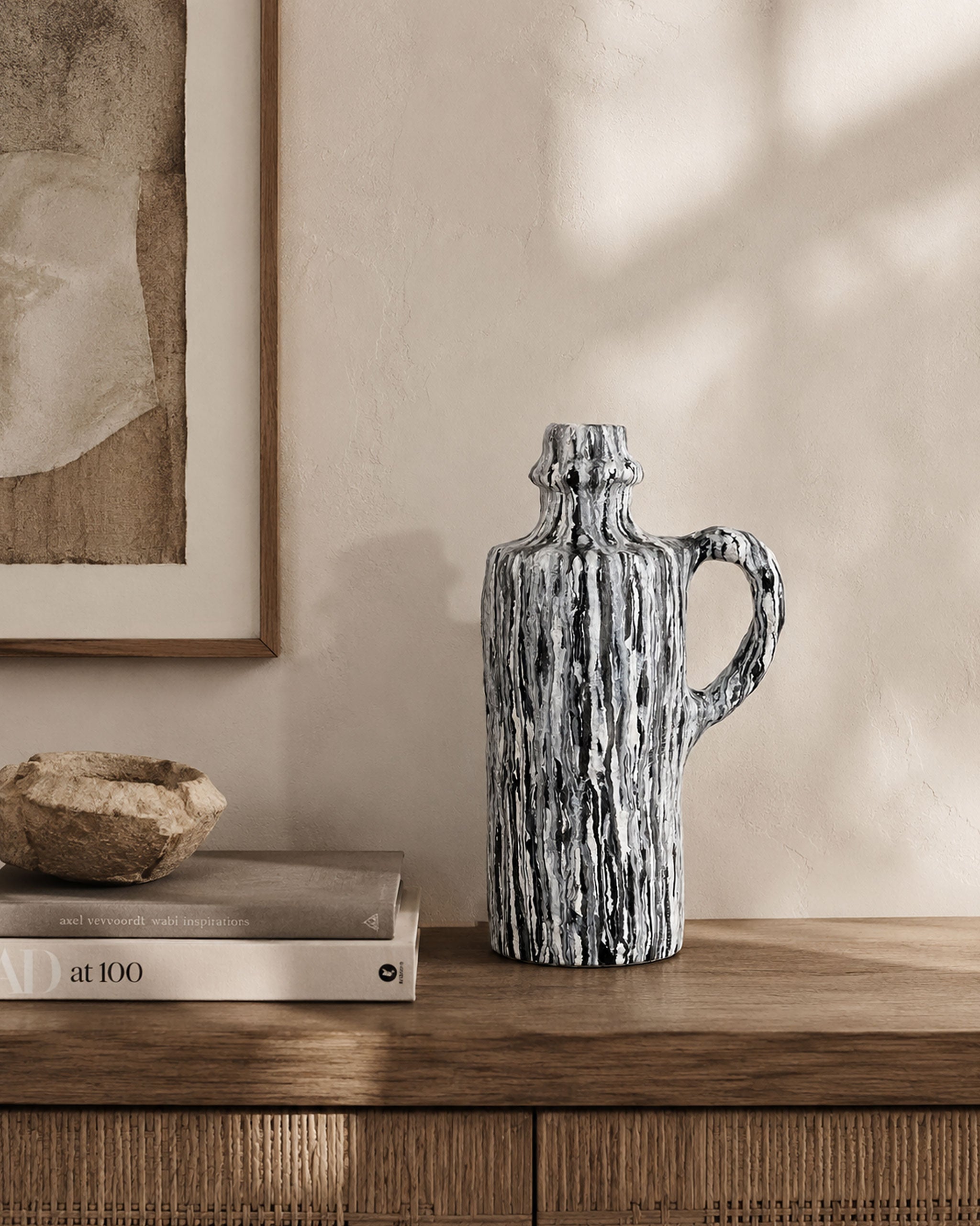 Graphite Cascade Vessel