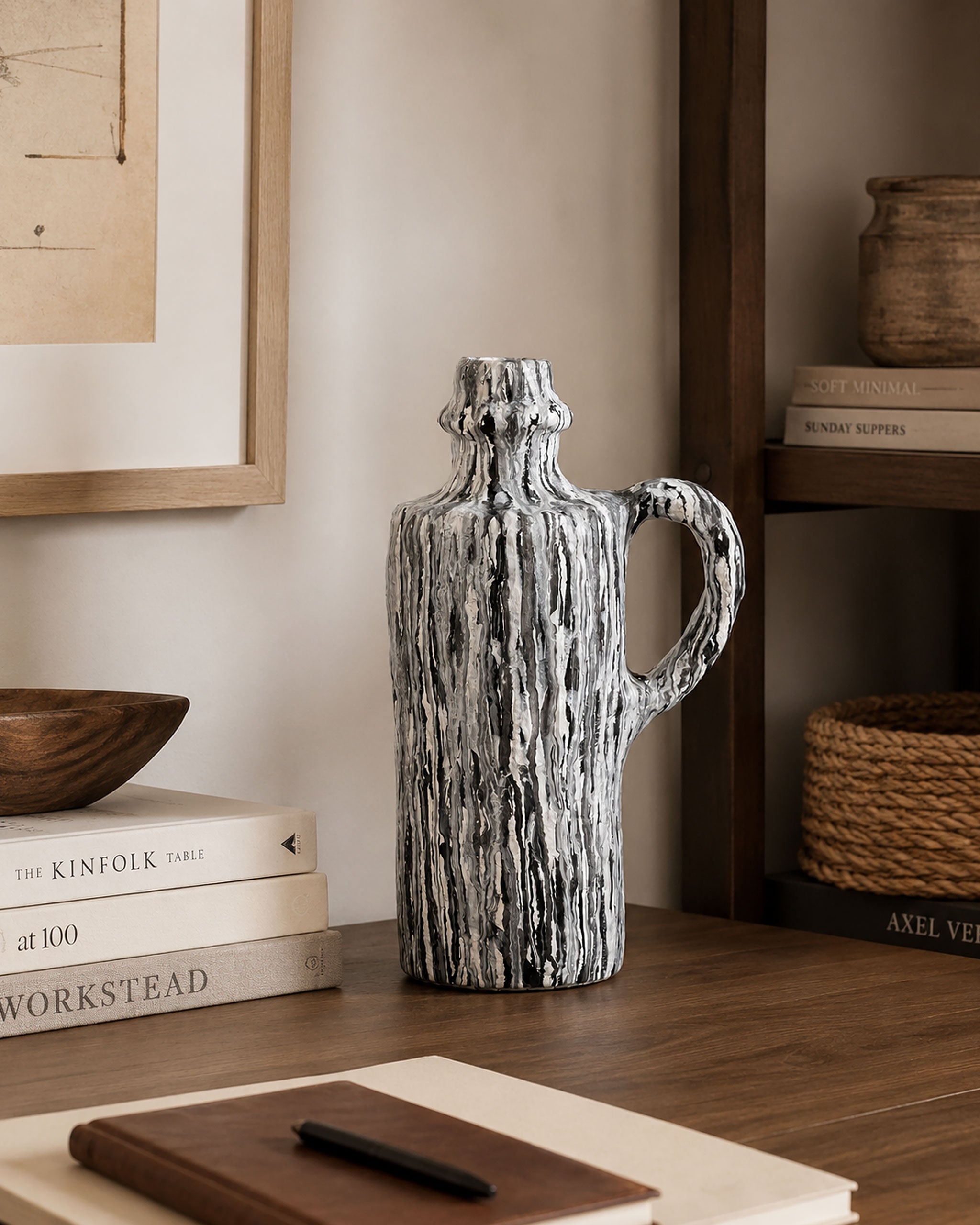 Graphite Cascade Vessel