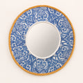 Indigo Heirloom Mirror
