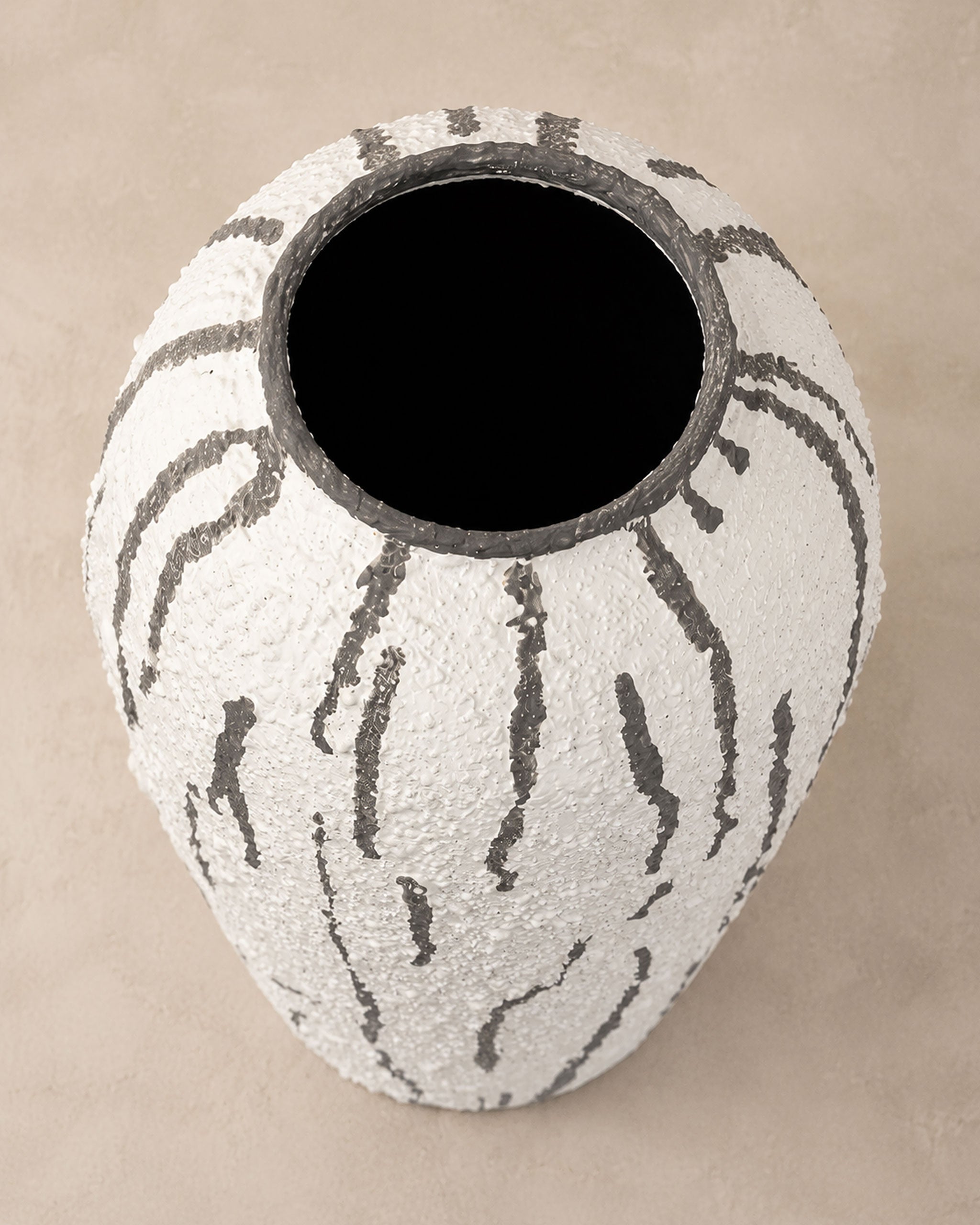 Ink Trace Vase