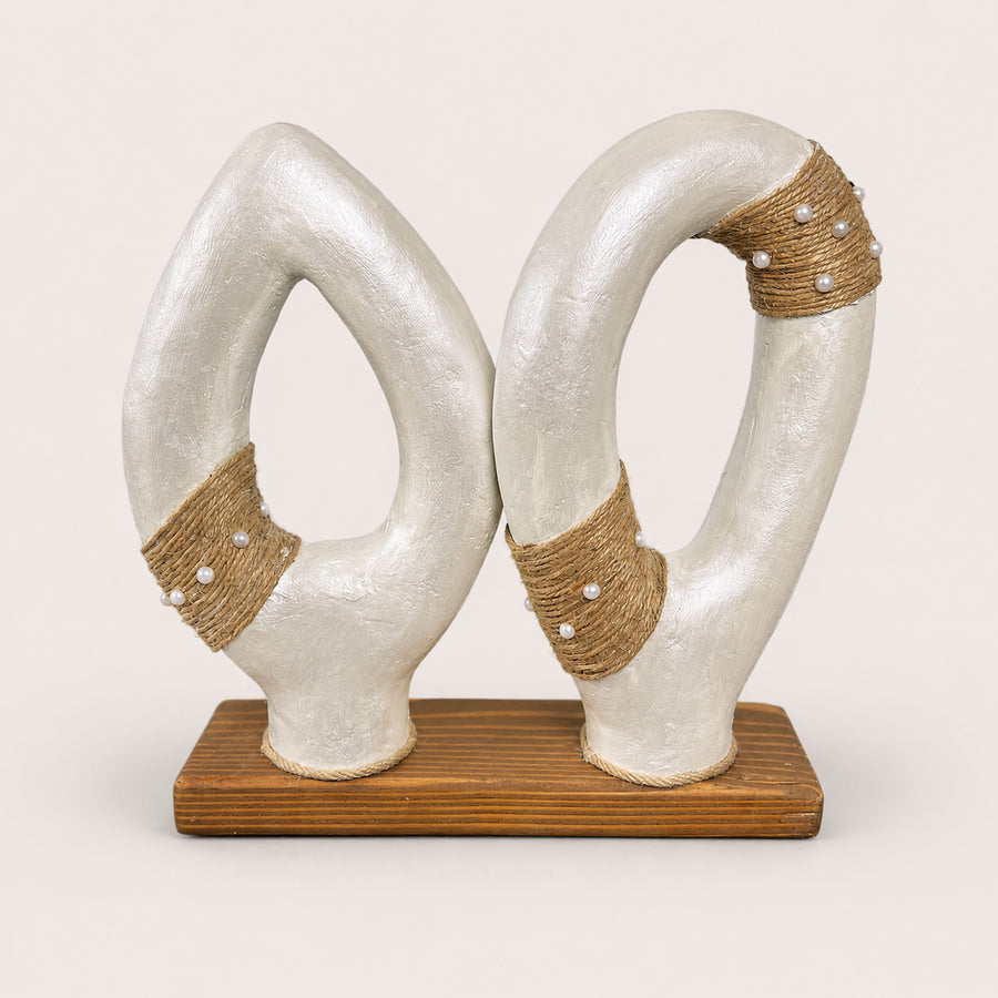Ivory Jute Loop