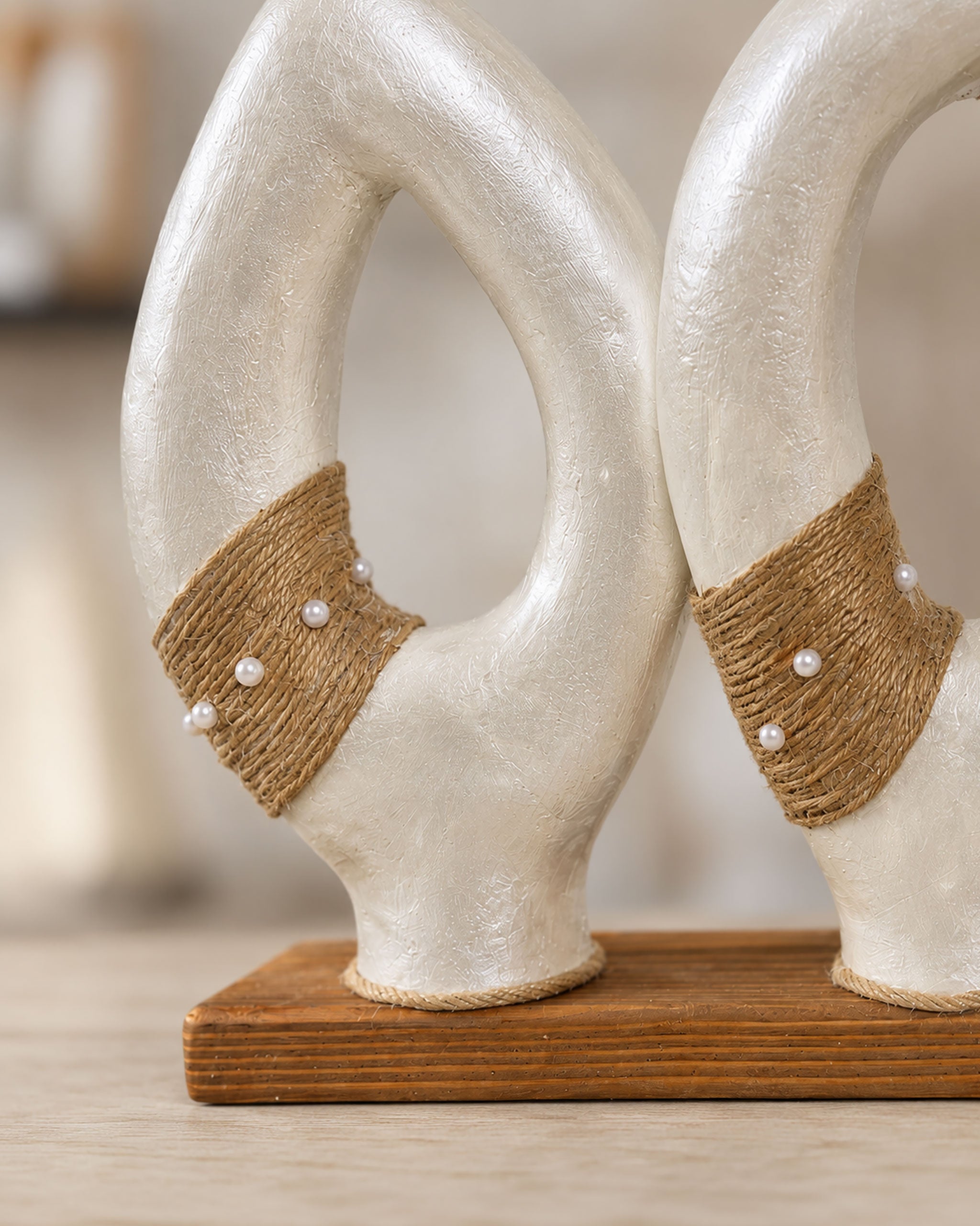 Ivory Jute Loop