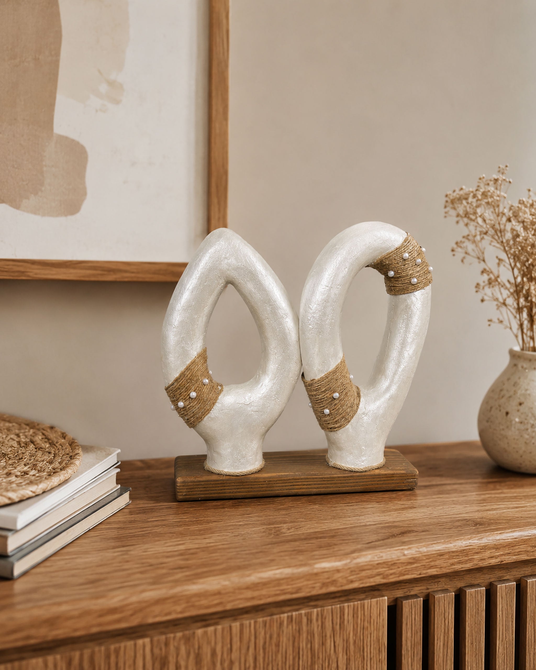 Ivory Jute Loop