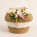Lacebloom Rope Basket