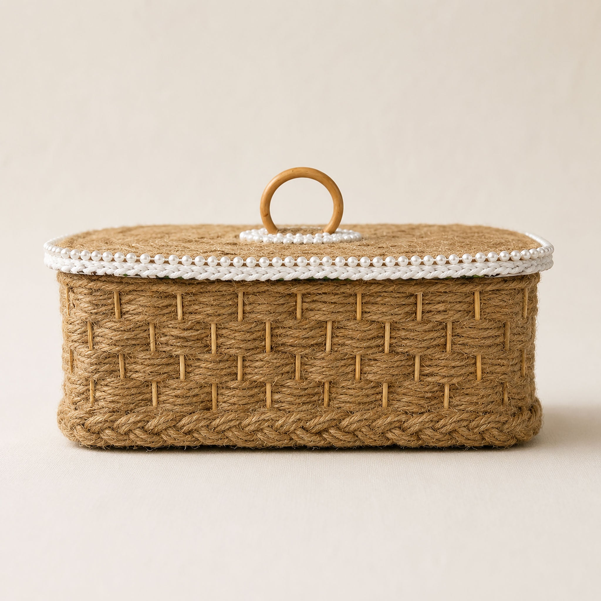 Lattice Pearl Basket