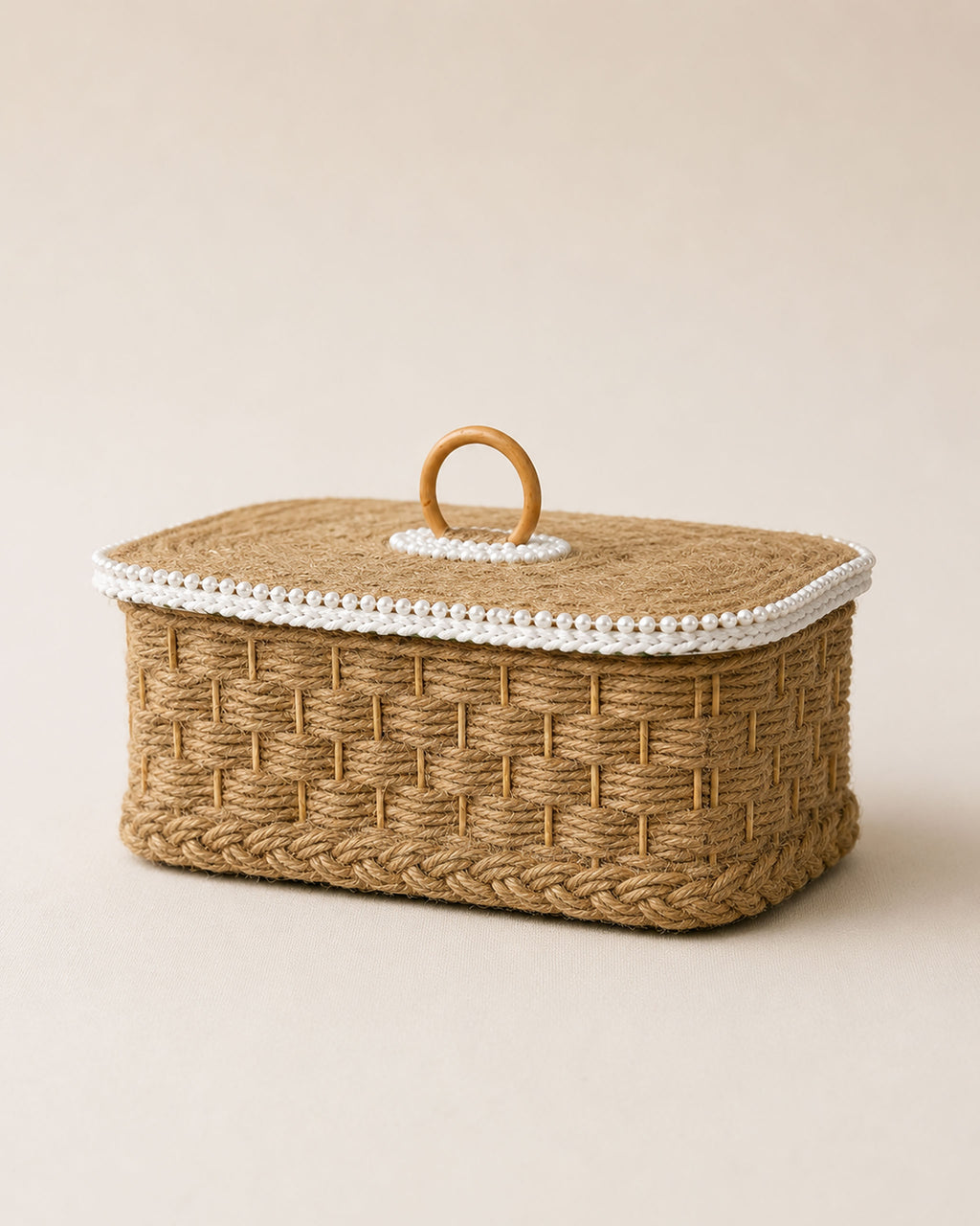 Lattice Pearl Basket