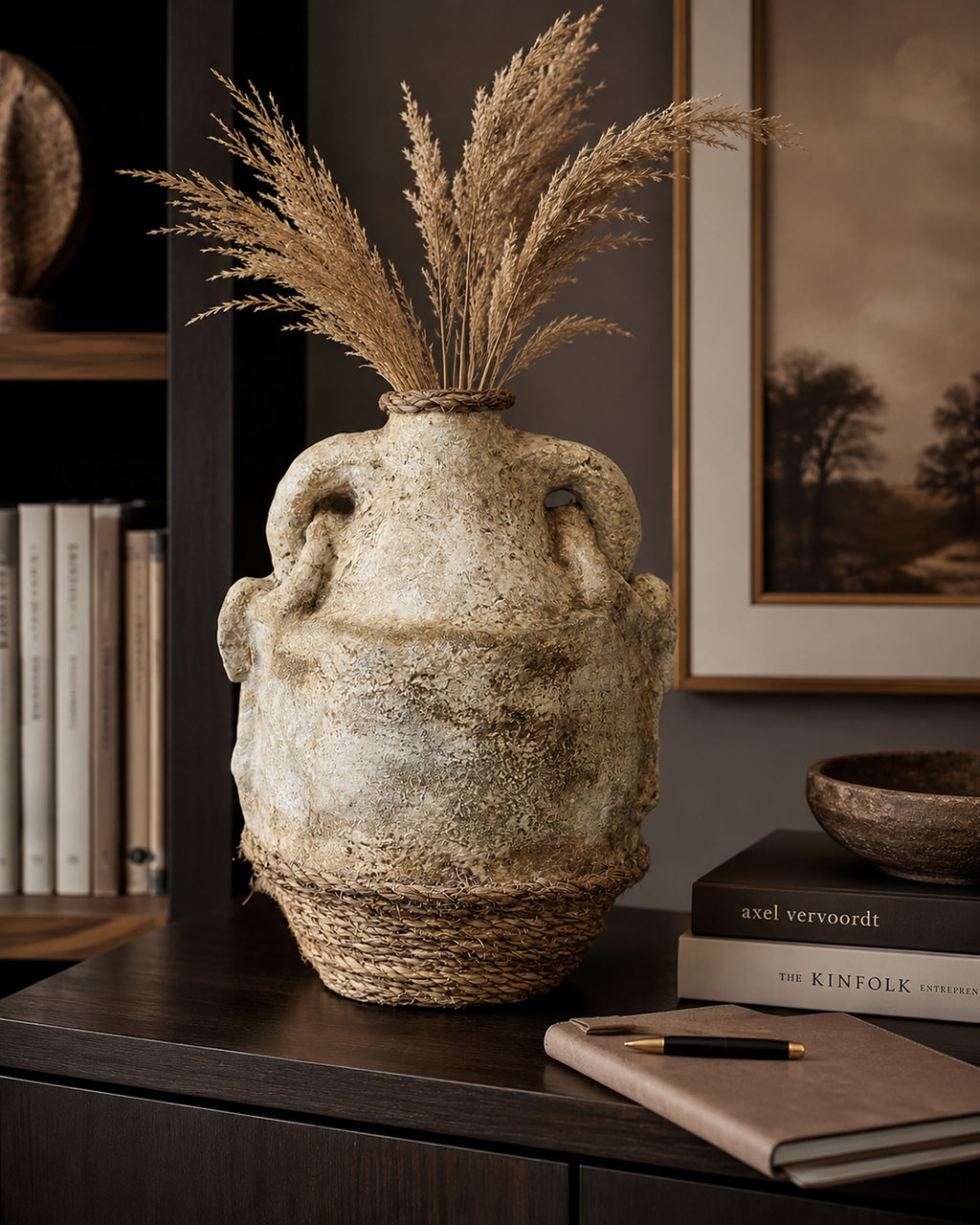 Manila Mantle Vessel