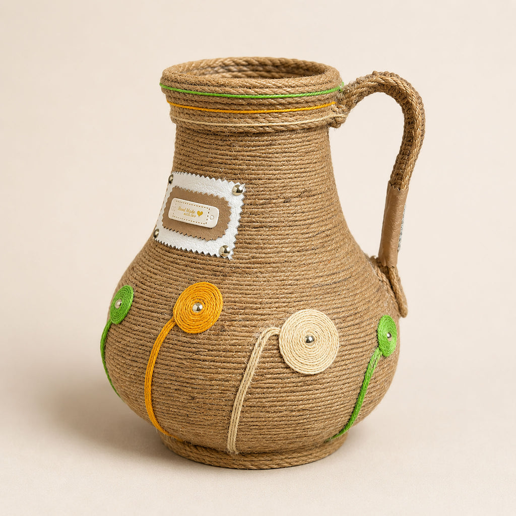 Meadowline Jute Vase