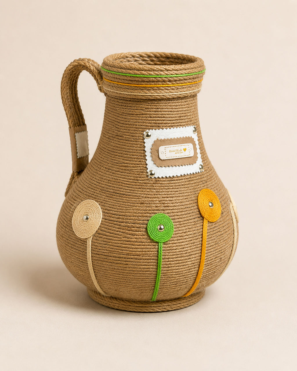 Meadowline Jute Vase