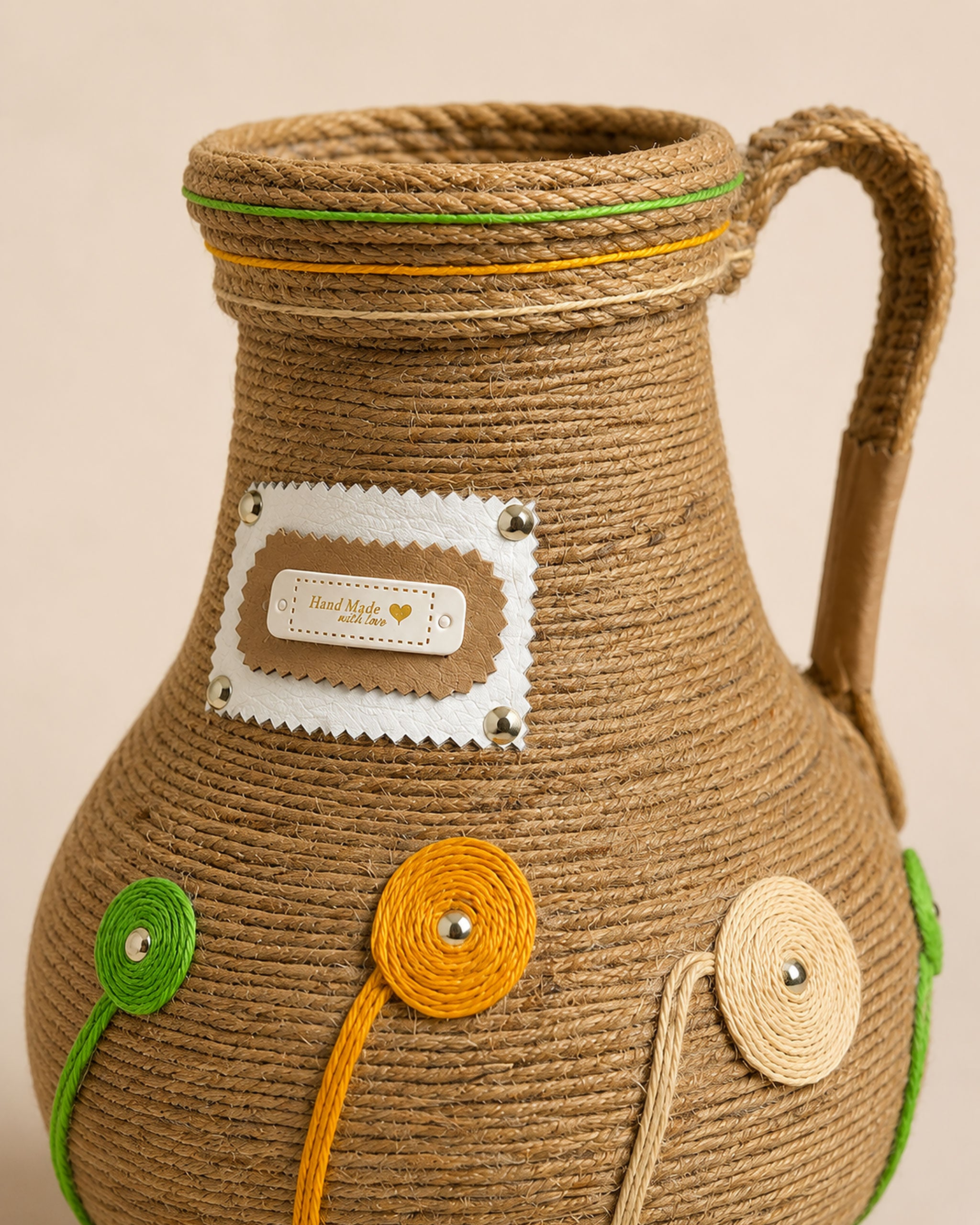 Meadowline Jute Vase