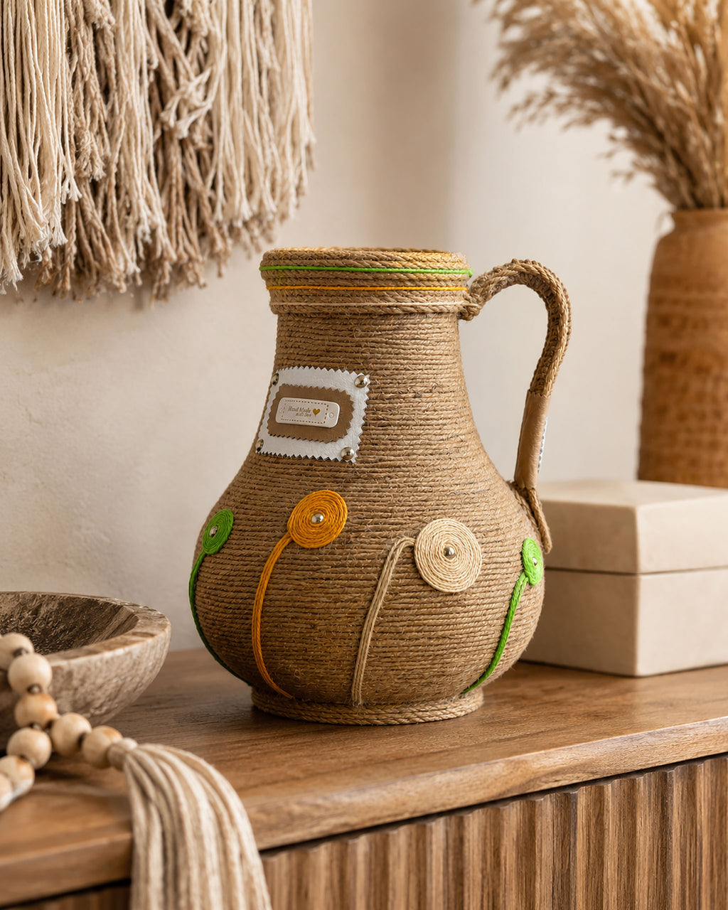 Meadowline Jute Vase