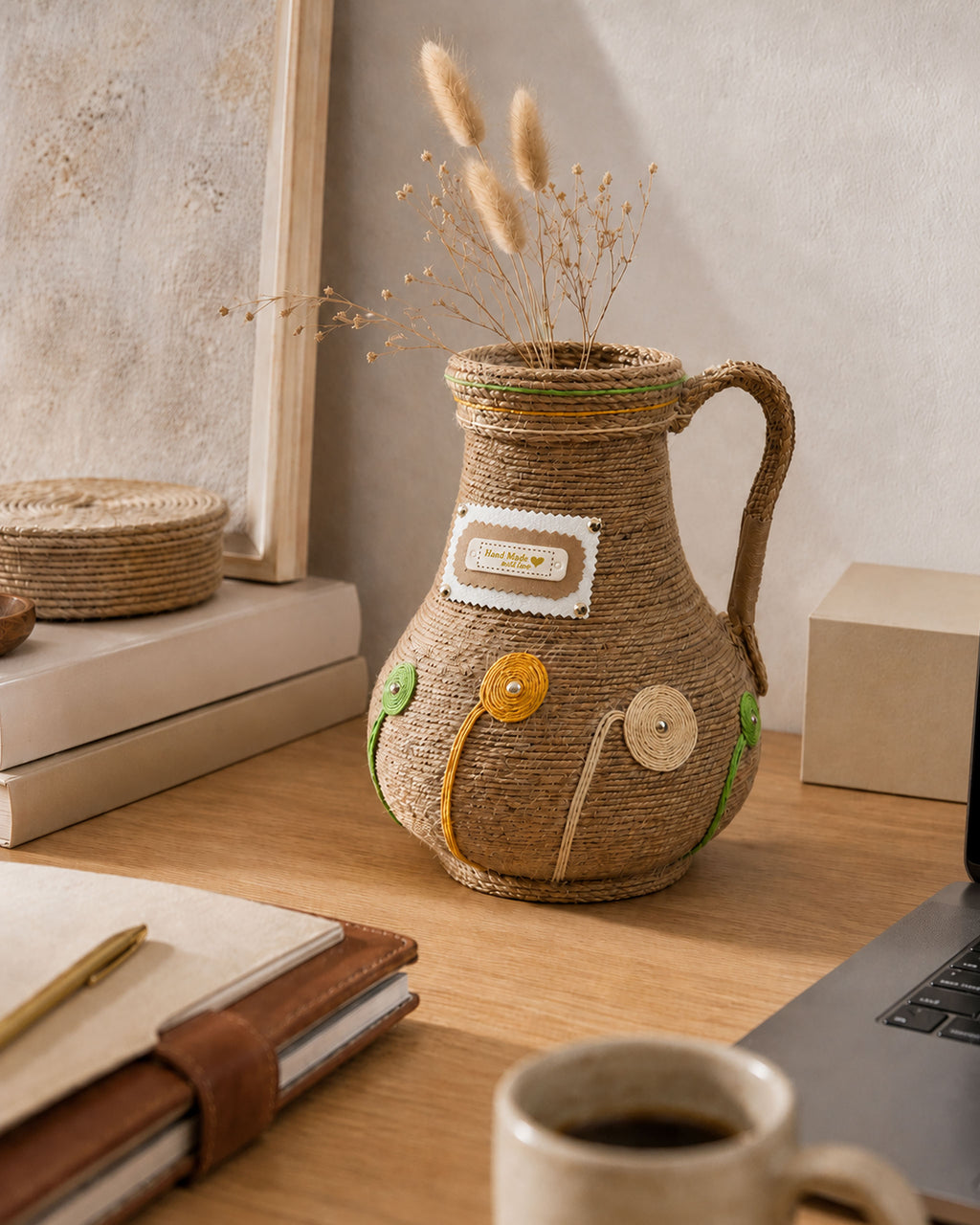 Meadowline Jute Vase